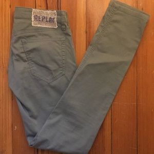 💫REPLAY💫W25 L32 Pants